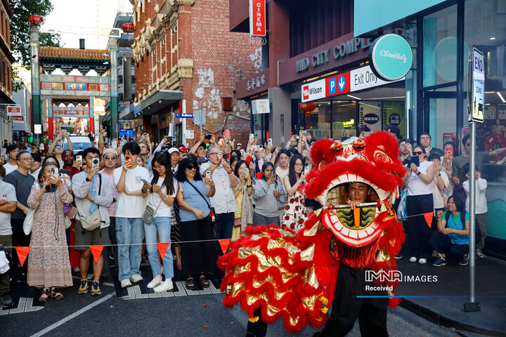 مراسم سال نوی چینی