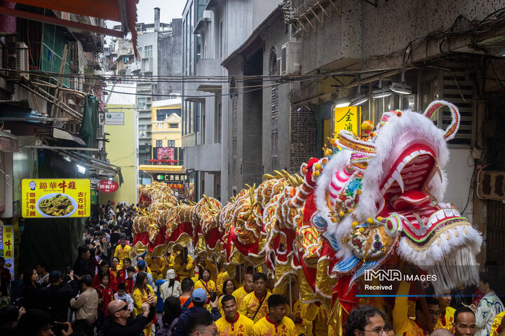 مراسم سال نوی چینی