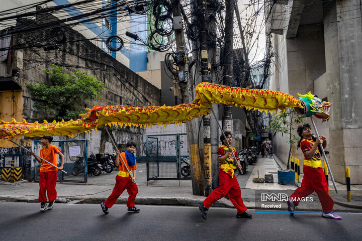 مراسم سال نوی چینی