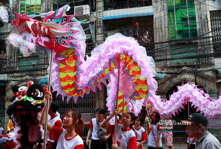 مراسم سال نوی چینی