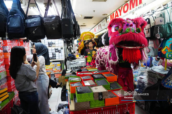 مراسم سال نوی چینی