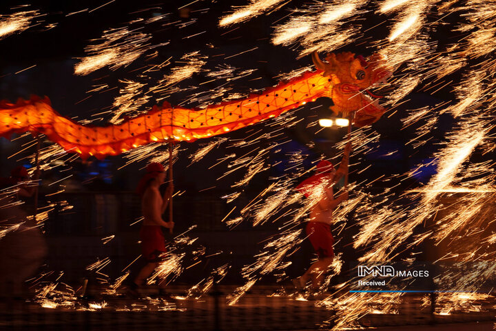 مراسم سال نوی چینی