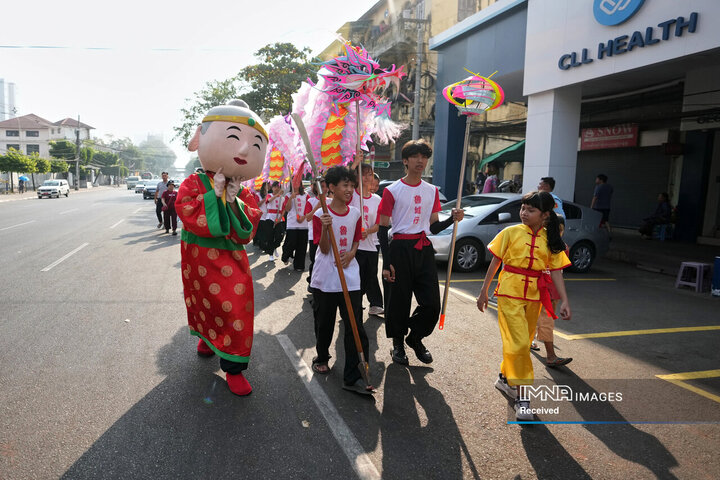 مراسم سال نوی چینی