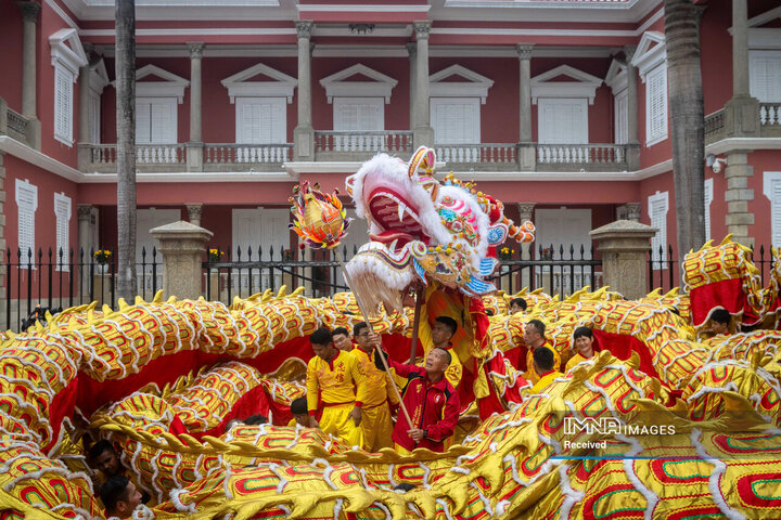 مراسم سال نوی چینی