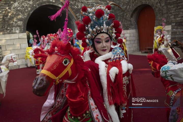 مراسم سال نوی چینی