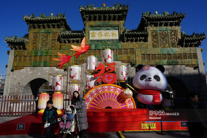 مراسم سال نوی چینی