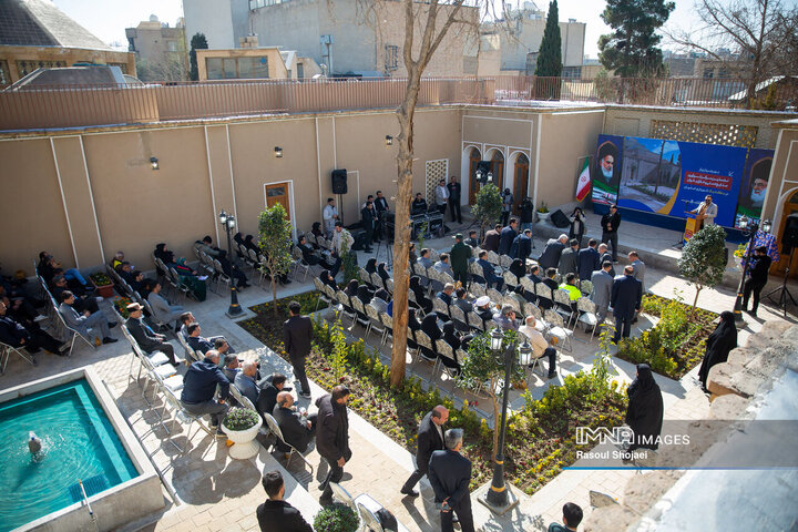 آئین بهره‌برداری از پروژه‌های شهری در منطقه یک اصفهان