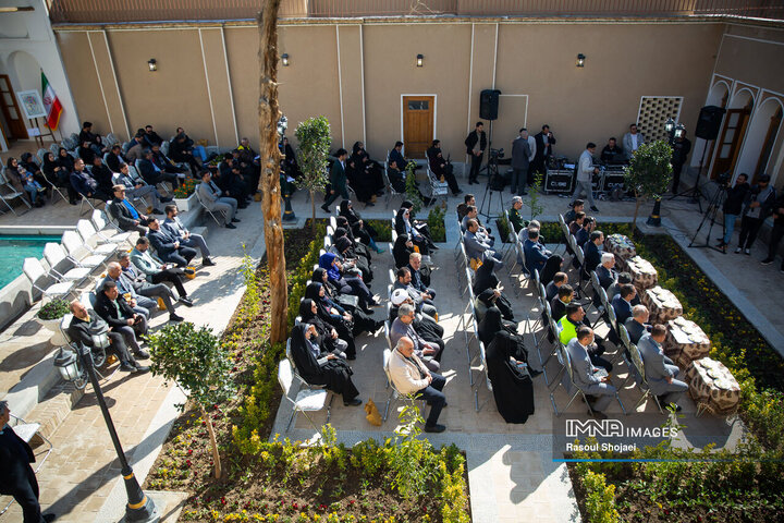 آئین بهره‌برداری از پروژه‌های شهری در منطقه یک اصفهان