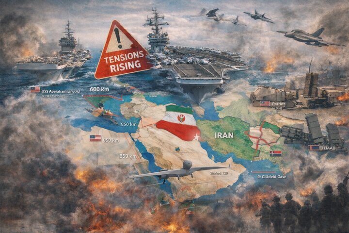 بحران در غرب آسیا؛ آیا منطقه در آستانه جنگ است؟