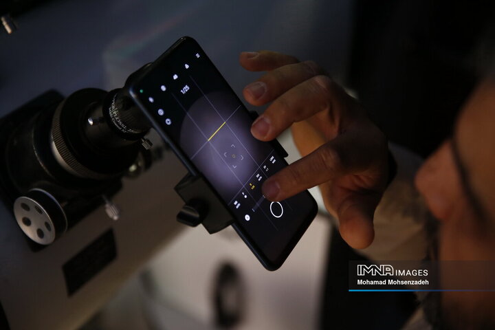 استهلال ماه مبارک رمضان در مسجد مقدس جمکران