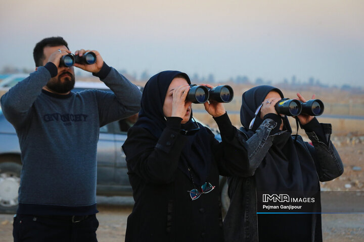 استهلال ماه مبارک رمضان در اصفهان