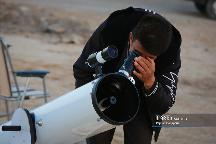 استهلال ماه مبارک رمضان در اصفهان