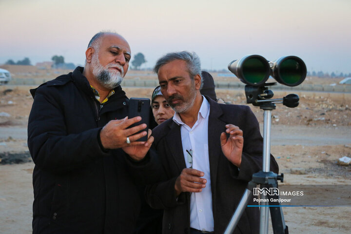 استهلال ماه مبارک رمضان در اصفهان