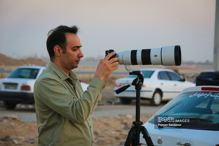 استهلال ماه مبارک رمضان در اصفهان