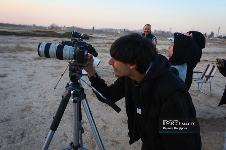 استهلال ماه مبارک رمضان در اصفهان