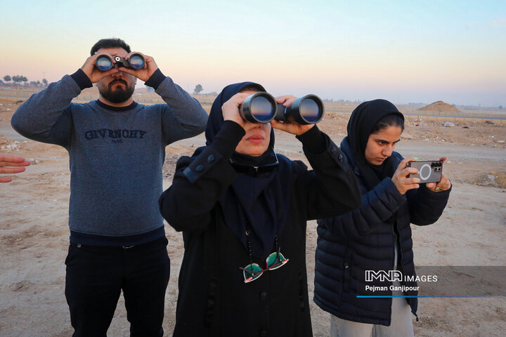 استهلال ماه مبارک رمضان در اصفهان