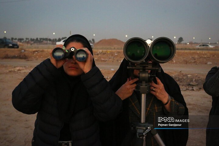 استهلال ماه مبارک رمضان در اصفهان