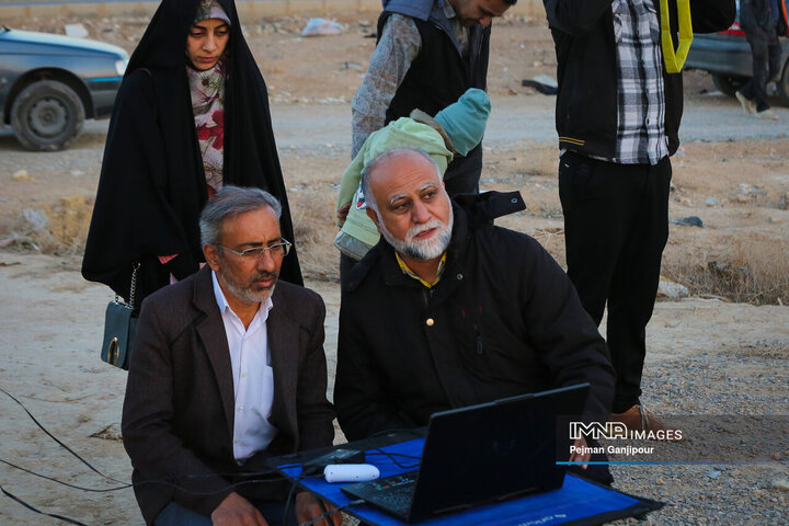 استهلال ماه مبارک رمضان در اصفهان