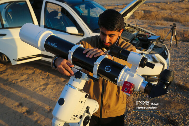 استهلال ماه مبارک رمضان در اصفهان