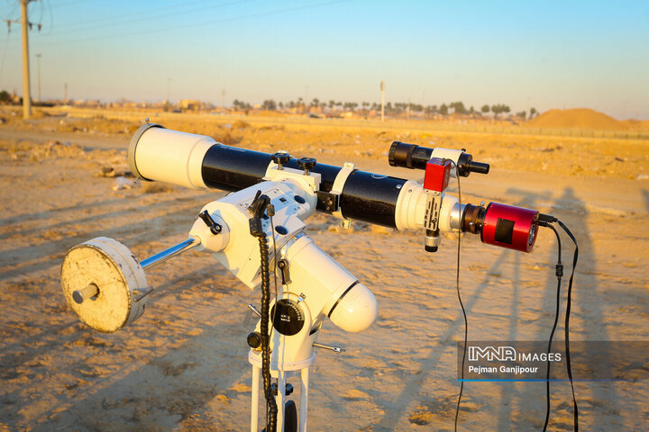 استهلال ماه مبارک رمضان در اصفهان