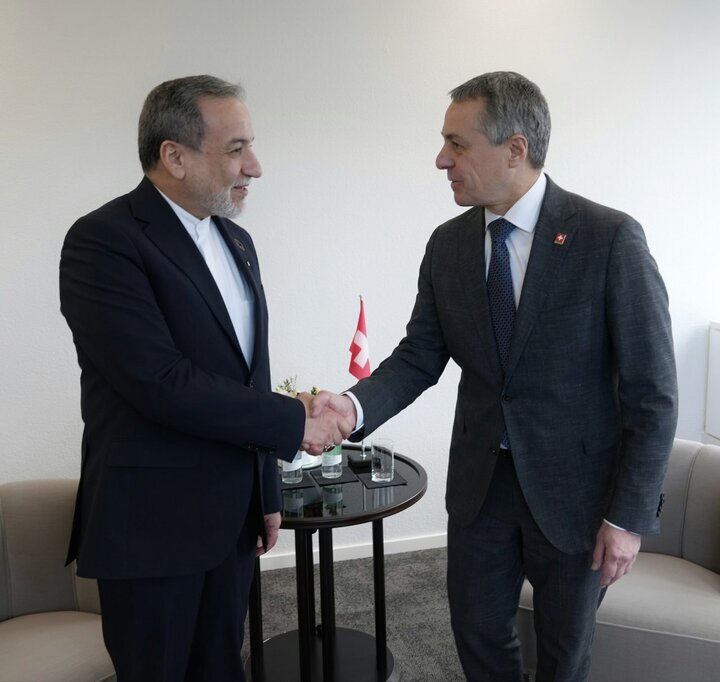 Iran, Switzerland Foreign Ministers Review Progress of Indirect Iran–US Nuclear Talks