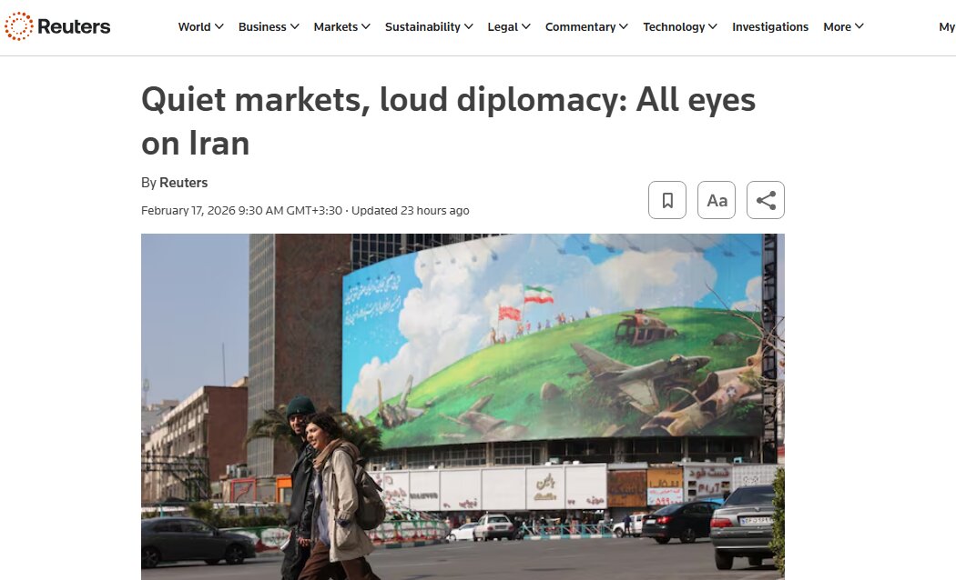 بازدارندگی، هستهای و موشکی؛ بازتاب جهانی پیام چندلایه ایران سخنرانی رهبر انقلاب