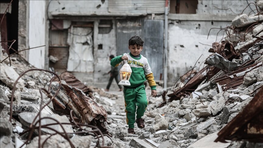 شور رمضان در بحران آوارگی غزه هنوز شعله‌ور است