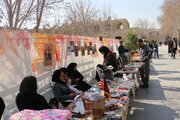 برگزاری نمایشگاه هنرهای خلاق با محوریت محیط‌زیست؛ روبه‌روی هتل عباسی
