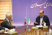 گیلان ظرفیت بالایی برای توسعه روابط اقتصادی، فرهنگی و گردشگری با روسیه دارد
