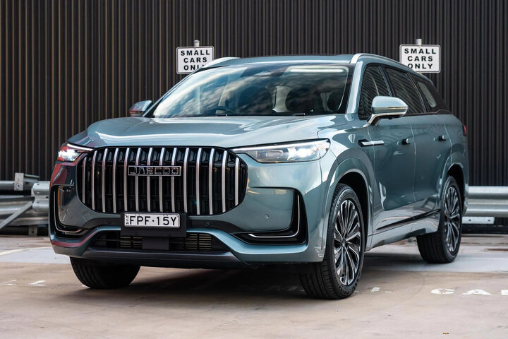 خودروی جائکو J8 مدل 2026 چه مشخصاتی دارد؟