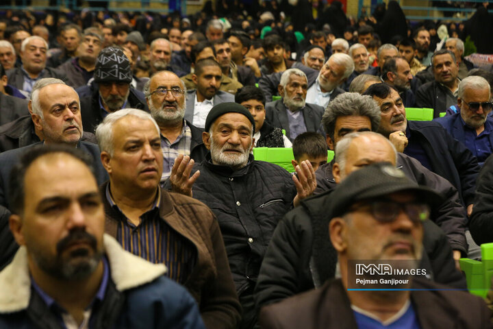 مراسم گرامیداشت یاد و خاطره روز حماسه و ایثار شهر درچه‎