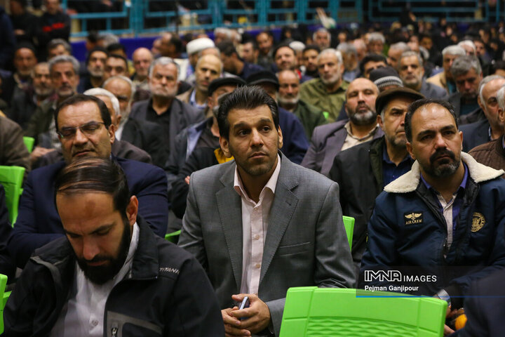 مراسم گرامیداشت یاد و خاطره روز حماسه و ایثار شهر درچه‎