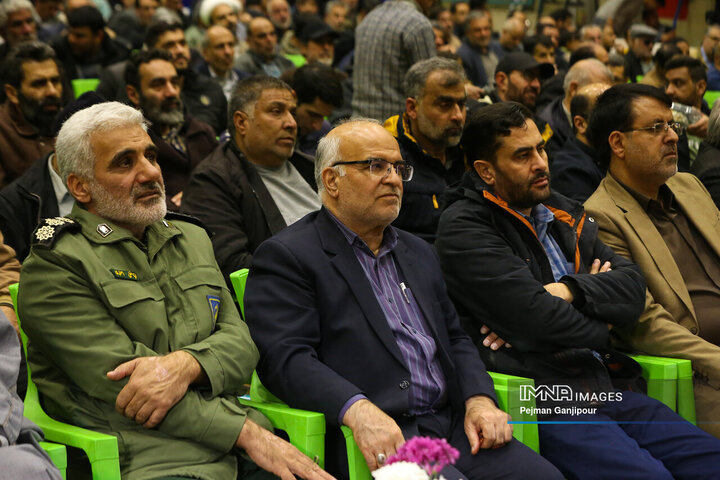 مراسم گرامیداشت یاد و خاطره روز حماسه و ایثار شهر درچه‎