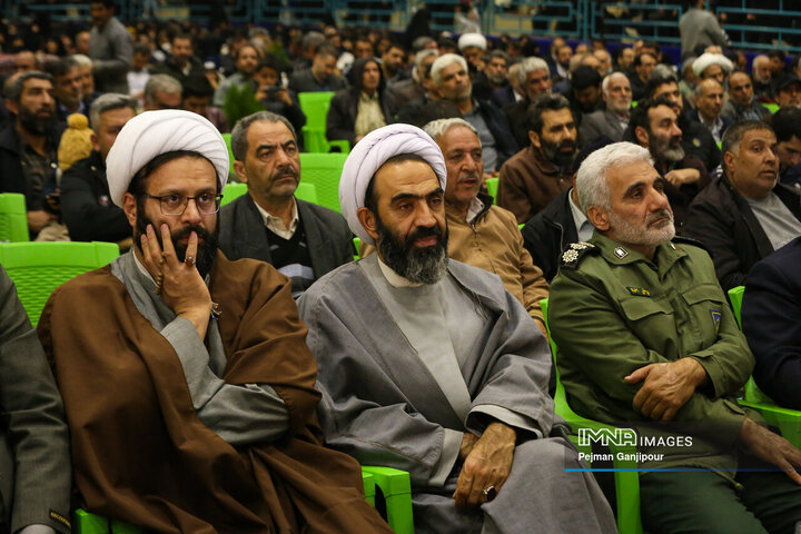 مراسم گرامیداشت یاد و خاطره روز حماسه و ایثار شهر درچه‎