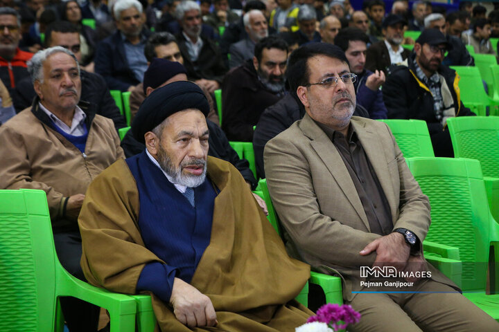 مراسم گرامیداشت یاد و خاطره روز حماسه و ایثار شهر درچه‎