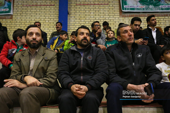 مراسم گرامیداشت یاد و خاطره روز حماسه و ایثار شهر درچه‎