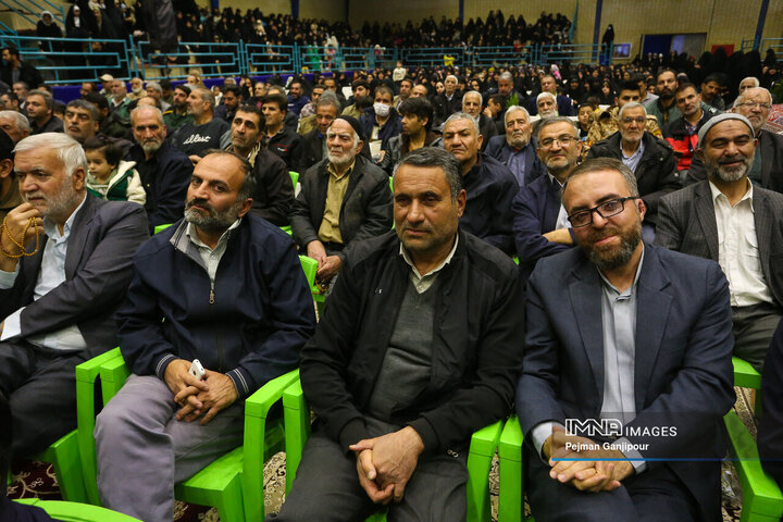 مراسم گرامیداشت یاد و خاطره روز حماسه و ایثار شهر درچه‎