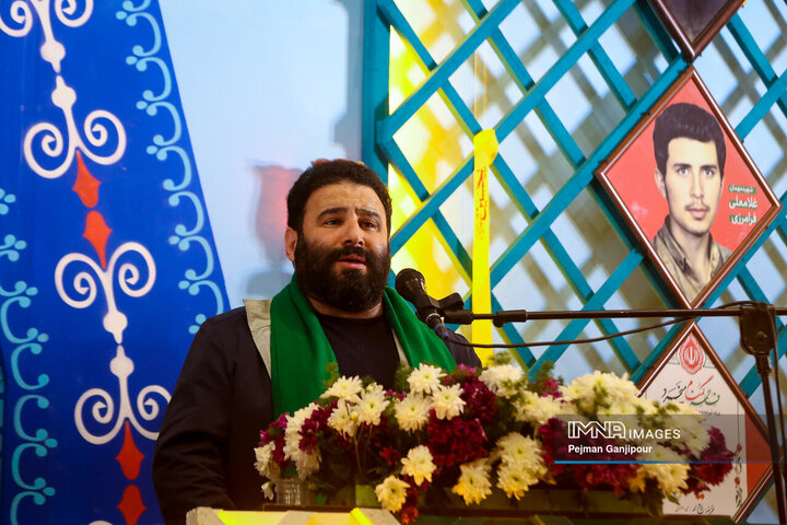 مراسم گرامیداشت یاد و خاطره روز حماسه و ایثار شهر درچه‎