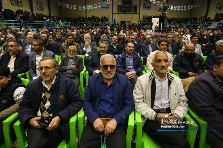 مراسم گرامیداشت یاد و خاطره روز حماسه و ایثار شهر درچه‎