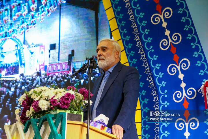 مراسم گرامیداشت یاد و خاطره روز حماسه و ایثار شهر درچه‎