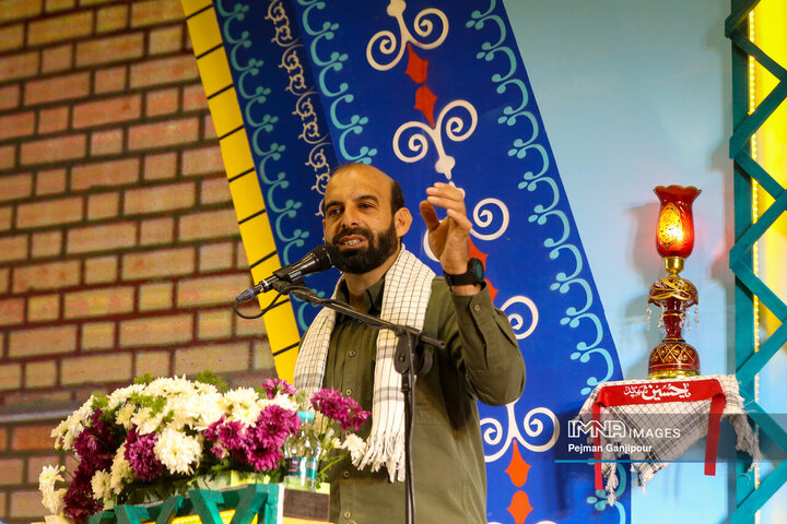 مراسم گرامیداشت یاد و خاطره روز حماسه و ایثار شهر درچه‎