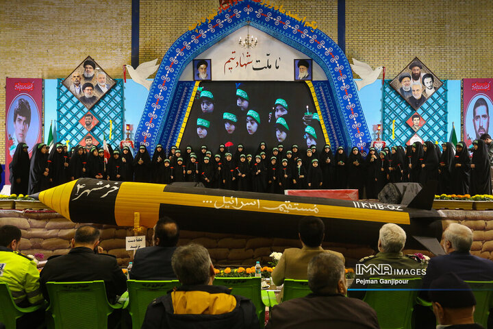 مراسم گرامیداشت یاد و خاطره روز حماسه و ایثار شهر درچه‎