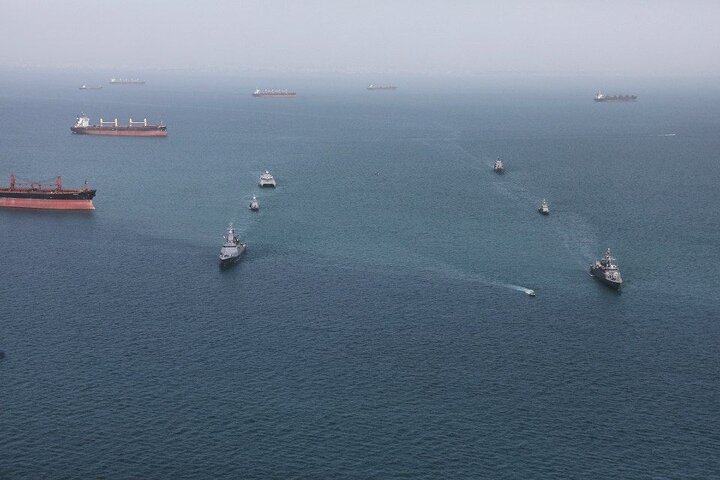 اجرای تمرین عکس‌برداری هوایی (Photo Ex) و صورت‌بندی و آرایش‌های تاکتیکی