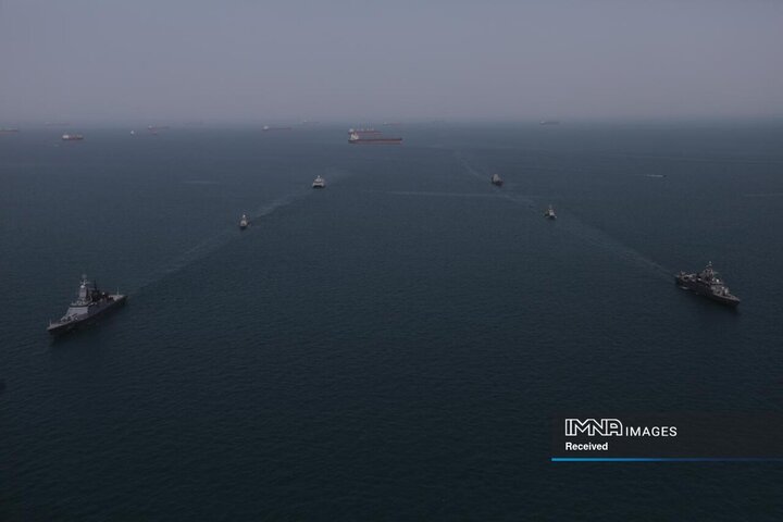 اجرای تمرین عکسبرداری هوایی (Photo Ex)و صورت‌بندی و آرایش‌های تاکتیکی