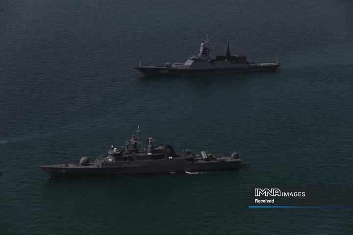 اجرای تمرین عکسبرداری هوایی (Photo Ex)و صورت‌بندی و آرایش‌های تاکتیکی