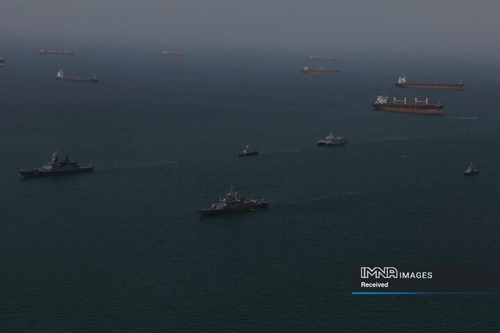 اجرای تمرین عکسبرداری هوایی (Photo Ex)و صورت‌بندی و آرایش‌های تاکتیکی