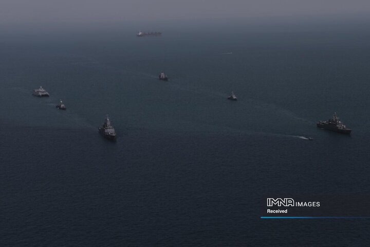 اجرای تمرین عکسبرداری هوایی (Photo Ex)و صورت‌بندی و آرایش‌های تاکتیکی