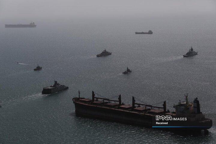 اجرای تمرین عکسبرداری هوایی (Photo Ex)و صورت‌بندی و آرایش‌های تاکتیکی