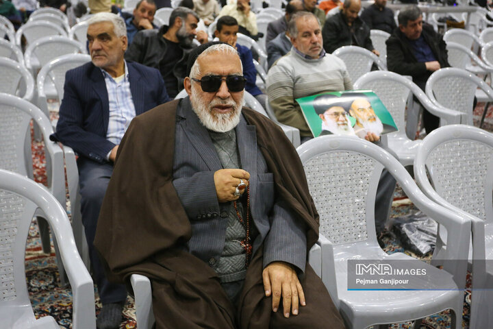 بزرگداشت چهلم شهدای وطن و مدافع امنیت در اصفهان