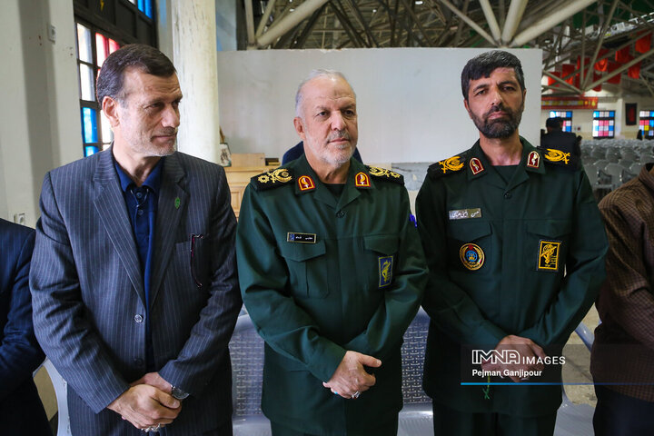 بزرگداشت چهلم شهدای وطن و مدافع امنیت در اصفهان